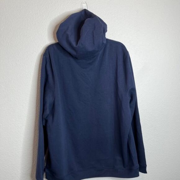 ID Ideology Men's New X-Large Fleece Pullover Hoodie Midnight Sky - Picture 5 of 14